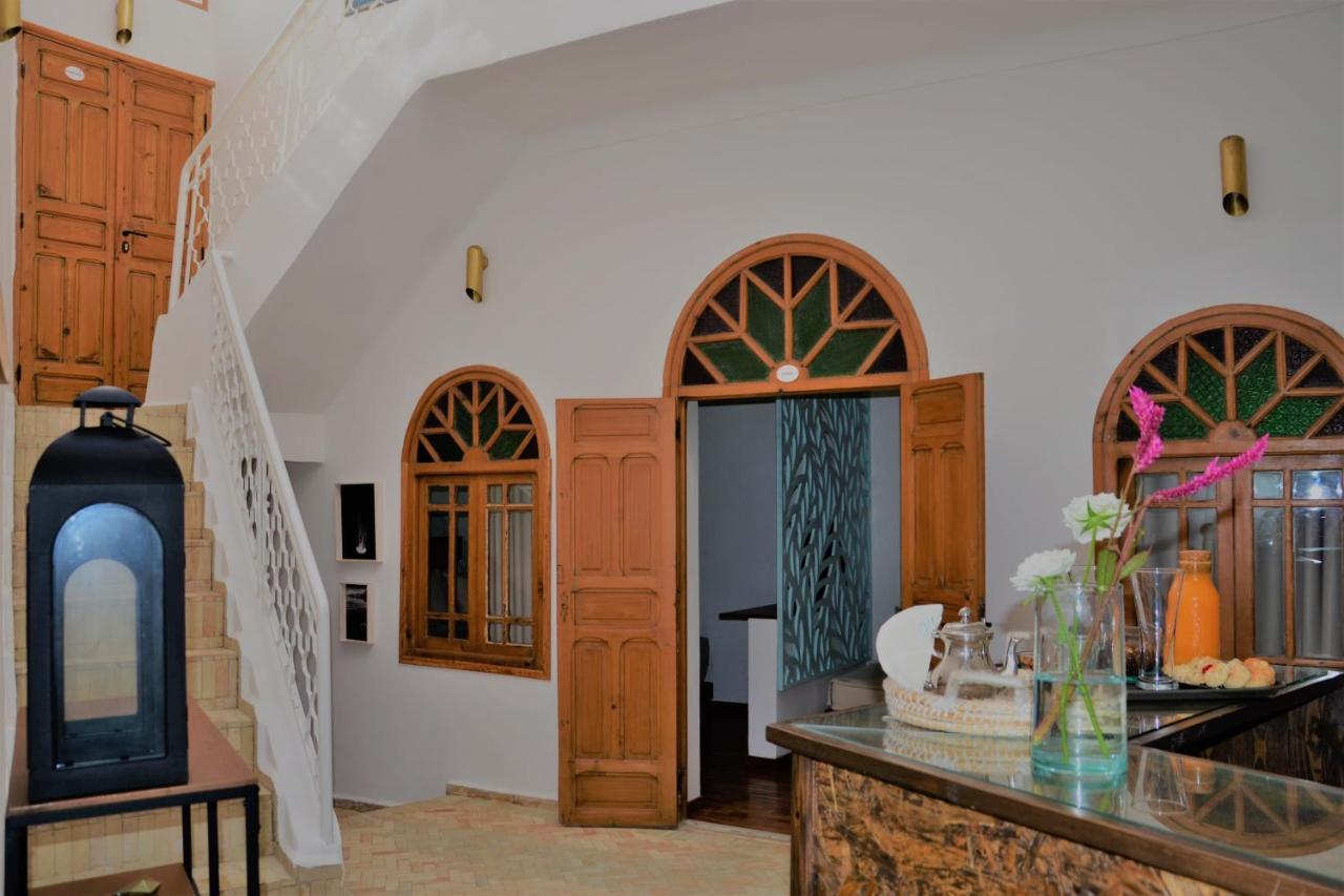 Hotel Dar Korsan à Rabat Extérieur photo