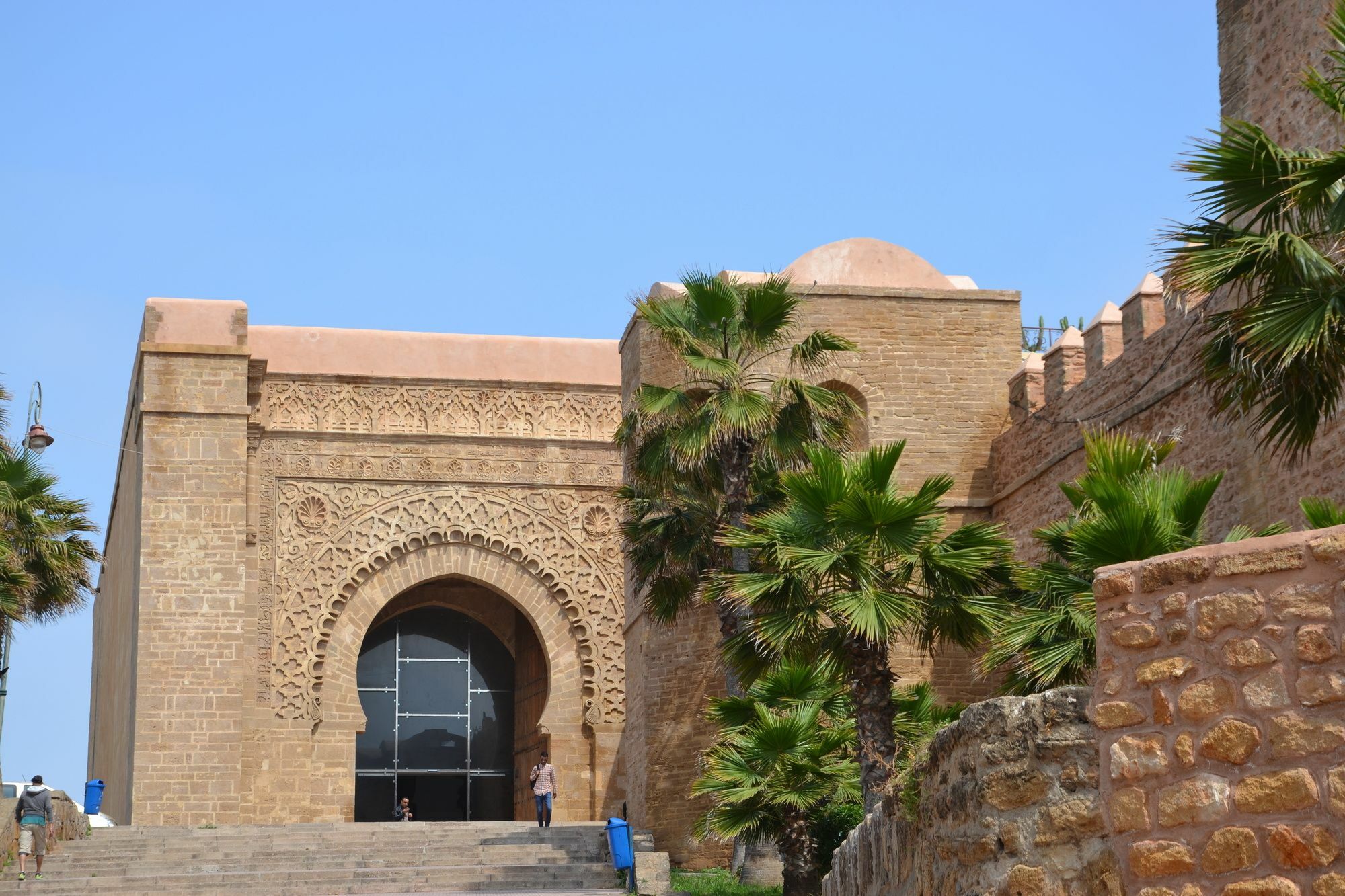 Hotel Dar Korsan à Rabat Extérieur photo